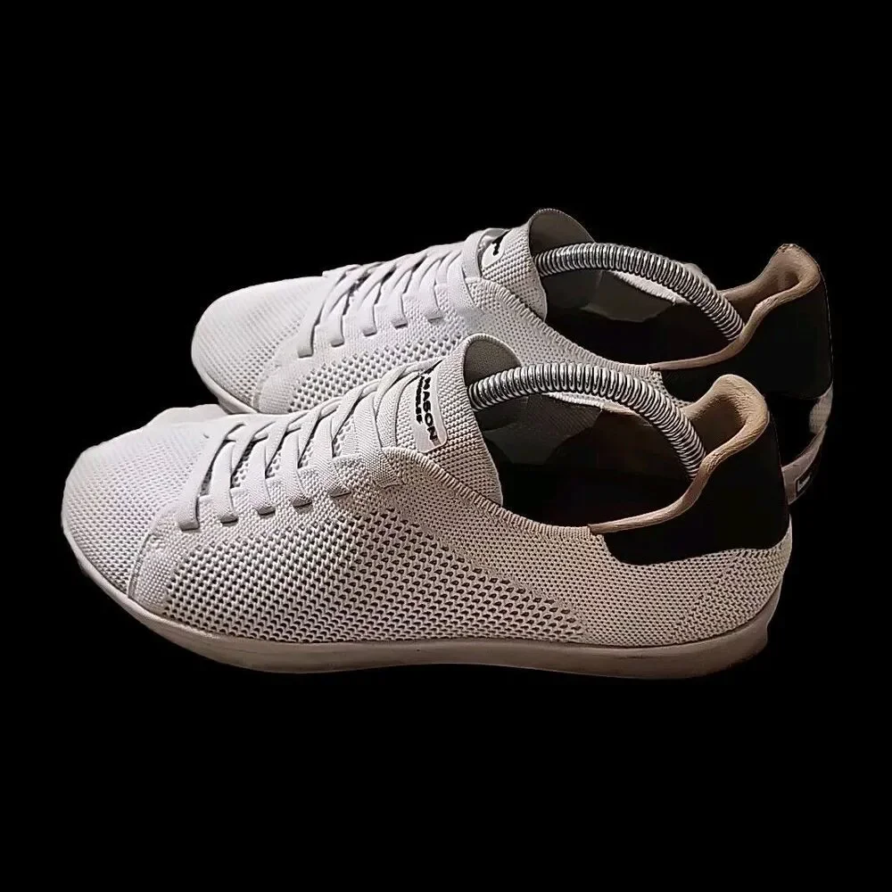 Mark Nason Los Angeles Shoes Sneakers Mens 10 Bryson White Casual Slip‎ On Low
